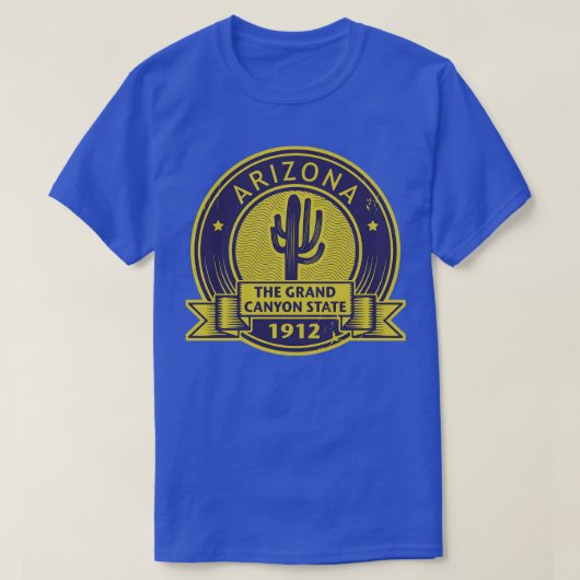 Arizona USA 1 T-shirt (Design voorkant)