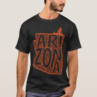 Arizona USA America State T-shirt