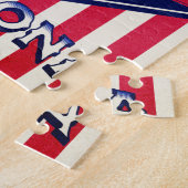 Arizona USA Flag Legpuzzel (Zijkant)