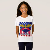 Arizona USA Flag T-Shirt (Voorkant volledig)
