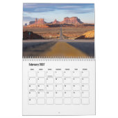 Arizona-USA Kalender (Feb 2027)