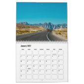 Arizona-USA Kalender (Jan 2027)