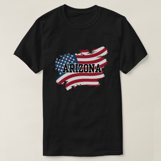 Arizona USA T-shirt (Design voorkant)