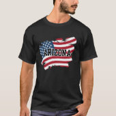 Arizona USA T-shirt (Voorkant)