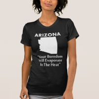 Arizona - uw boredel zal verdampen in de hitte