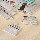 Arizona Vacation Rustic Photo Legpuzzel (Zijkant)