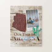 Arizona Vacation Rustic Photo Legpuzzel (Verticaal)