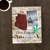 Arizona Vacation Rustic Photo Legpuzzel