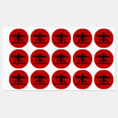 Arizona Veldgidsen Waterdichte Sticker (Vel)