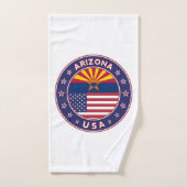 Arizona, Verenigde Staten Bad Handdoek (Handdoek)