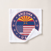 Arizona, Verenigde Staten Bad Handdoek (Wasdoekje)