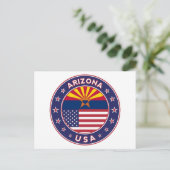 Arizona, Verenigde Staten Briefkaart (Staand voorkant)