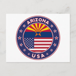 Arizona, Verenigde Staten Briefkaart