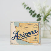 Arizona, Verenigde Staten Briefkaart (Staand voorkant)
