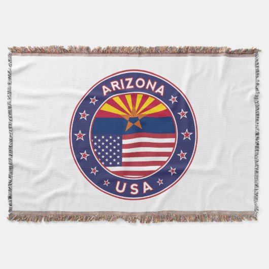 Arizona, Verenigde Staten Deken (Voorkant)
