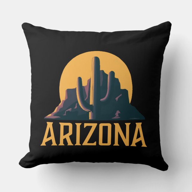 Arizona Verenigde Staten Kussen (Voorkant)