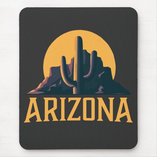 Arizona Verenigde Staten Muismat (Voorkant)