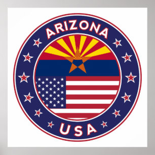 Arizona, Verenigde Staten Poster