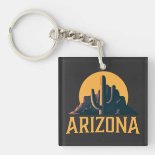 Arizona Verenigde Staten Sleutelhanger