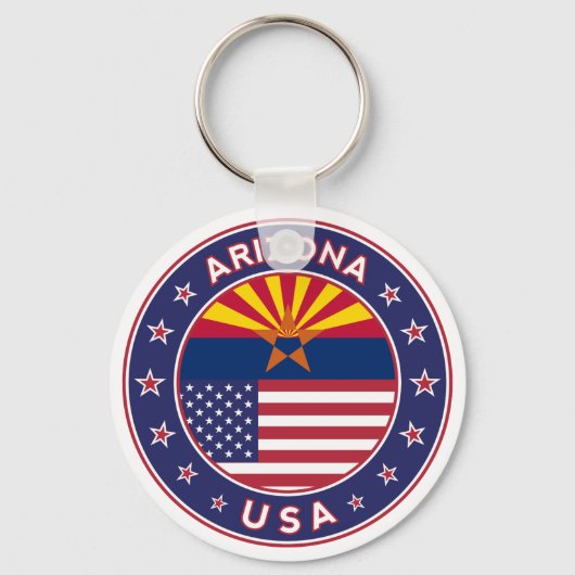 Arizona, Verenigde Staten Sleutelhanger (Voorkant)