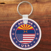 Arizona, Verenigde Staten Sleutelhanger (Voorkant)