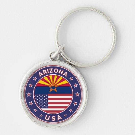 Arizona, Verenigde Staten Sleutelhanger (Voorkant)