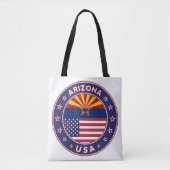 Arizona, Verenigde Staten Tote Bag (Voorkant)