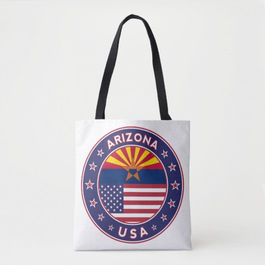 Arizona, Verenigde Staten Tote Bag (Voorkant)