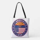 Arizona, Verenigde Staten Tote Bag (Achterkant)