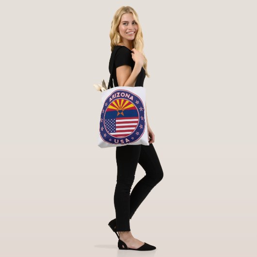 Arizona, Verenigde Staten Tote Bag (Op model)
