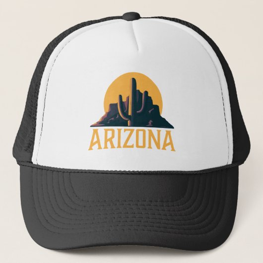 Arizona Verenigde Staten Trucker Pet (Voorkant)