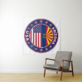 Arizona, Verenigde Staten Wandkleed (In Situ (horizontaal))