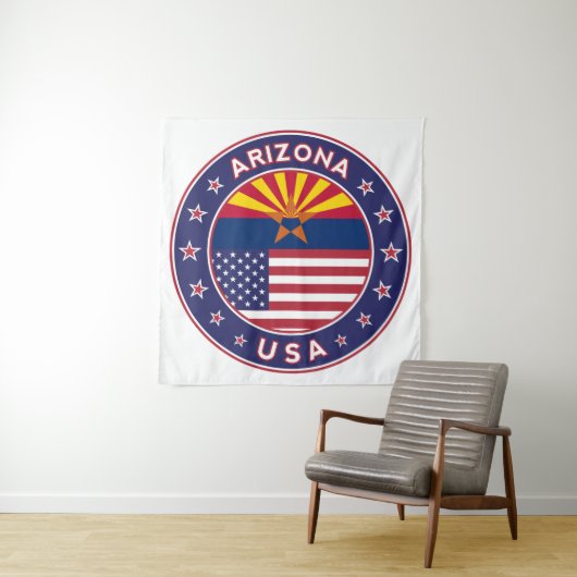 Arizona, Verenigde Staten Wandkleed (In situ)