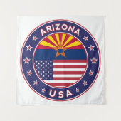 Arizona, Verenigde Staten Wandkleed (Voorkant)