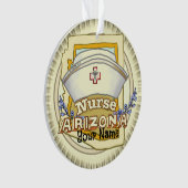 Arizona Verpleegster Ornament (voorkant)
