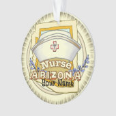 Arizona Verpleegster Ornament (voorkant)