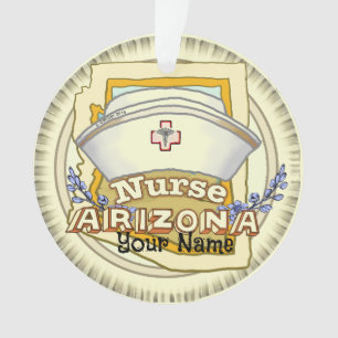 Arizona Verpleegster Ornament