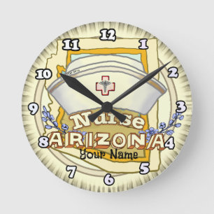 Arizona Verpleegster Ronde Klok