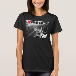 Arizona Verrast Bang Kat Selfie Ik Hou Van Grand C T-shirt