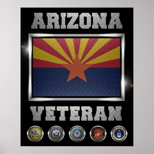 Arizona Veteran Poster (Voorkant)
