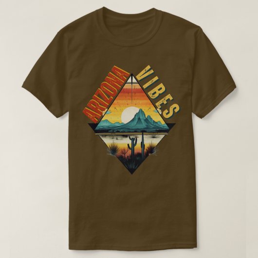 Arizona Vibes 3 T-shirt (Design voorkant)