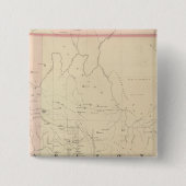 Arizona Vierkante Button 5,1 Cm (Voorkant)