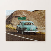 Arizona Vintage Car Trip Legpuzzel (Horizontaal)
