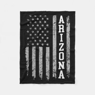 Arizona Vintage Design Mannen Vrouwen Kinderen Fleece Deken