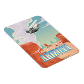 Arizona vintage-poster magneet (Rechterzijde)