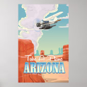 Arizona vintage-poster poster (Voorkant)