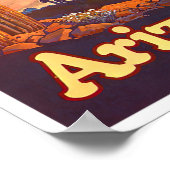 Arizona vintage-poster poster (Hoek)