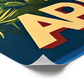Arizona Vintage Reisontwerp Poster (Hoek)