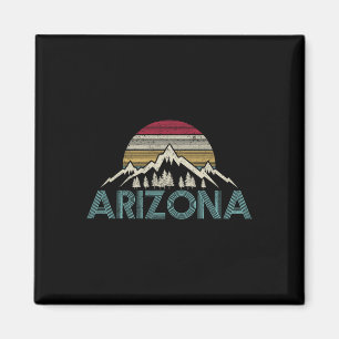 Arizona Vintage Retro Bergen Natuur Wandelen Souve Magneet