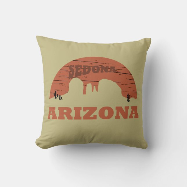Arizona Vintage Sedona Kussen (Voorkant)